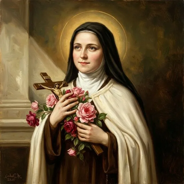 Porträt von Thérèse von Lisieux - Die Wegbereiterin
